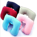 Inflatable Soft Feeling Travel U-Pillow